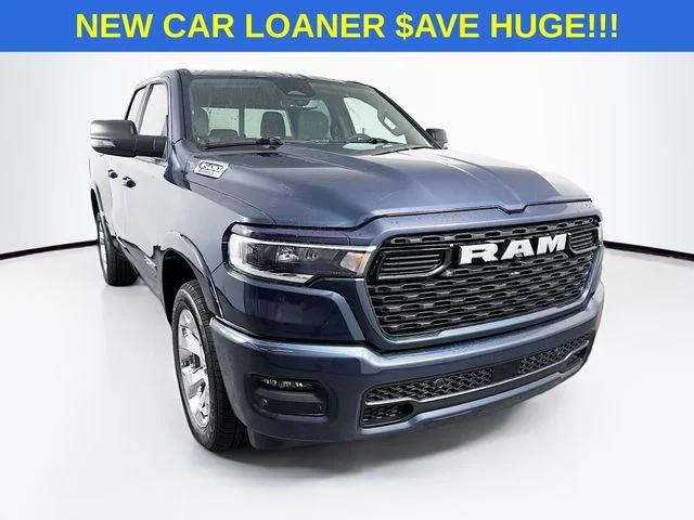 2026 RAM Ram 1500 RAM 1500 BIG HORN QUAD CAB 4X2 64 BOX