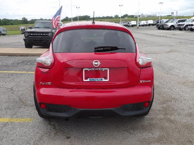 2015 Nissan JUKE SV