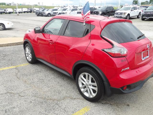 2015 Nissan JUKE SV
