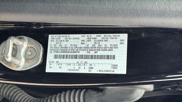 2025 Ford Escape ST-Line