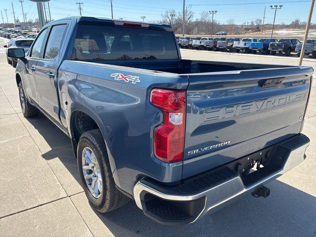 2024 Chevrolet Silverado 1500 4WD Crew Cab Short Bed LT with 2FL