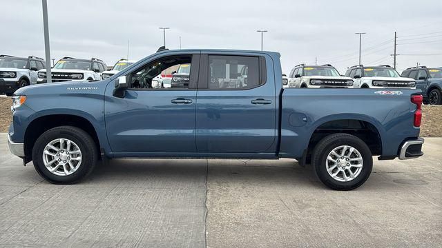 2024 Chevrolet Silverado 1500 4WD Crew Cab Short Bed LT with 2FL