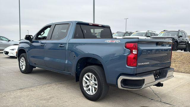 2024 Chevrolet Silverado 1500 4WD Crew Cab Short Bed LT with 2FL