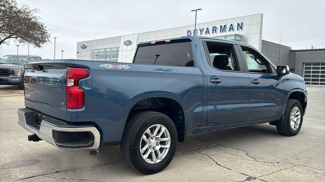 2024 Chevrolet Silverado 1500 4WD Crew Cab Short Bed LT with 2FL
