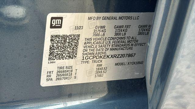 2024 Chevrolet Silverado 1500 4WD Crew Cab Short Bed LT with 2FL
