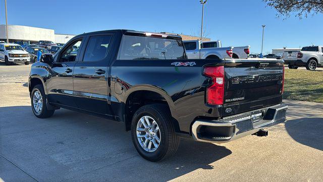 2023 Chevrolet Silverado 1500 4WD Crew Cab Short Bed LT with 2FL