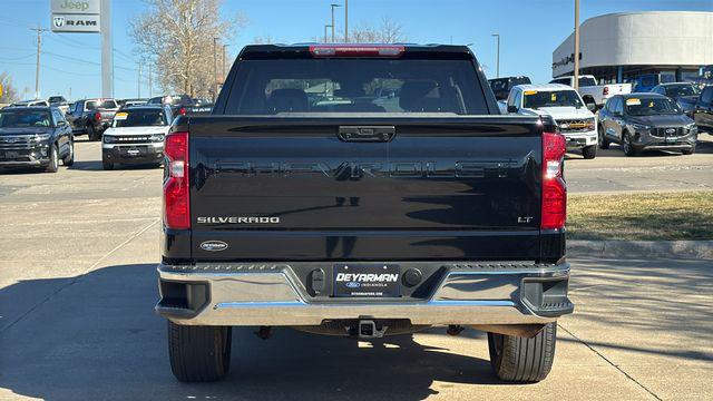 2023 Chevrolet Silverado 1500 4WD Crew Cab Short Bed LT with 2FL
