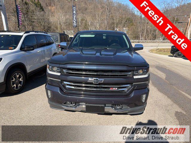 2018 Chevrolet Silverado 1500 2LZ