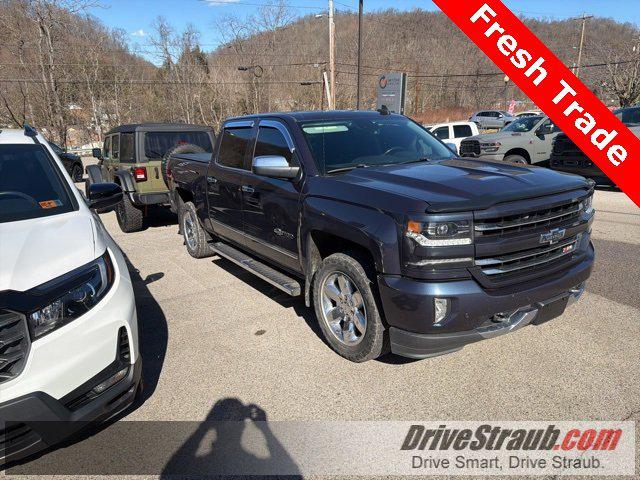 2018 Chevrolet Silverado 1500 2LZ