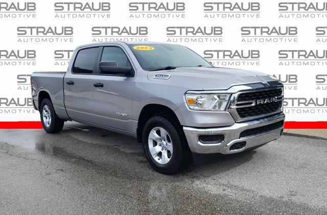2023 RAM 1500 Big Horn Crew Cab 4x4 64 Box