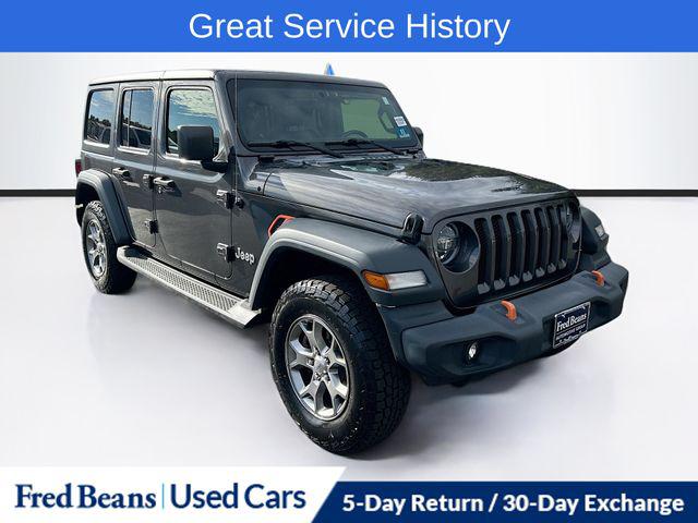 2020 Jeep Wrangler Unlimited Freedom 4x4 2020 Jeep Wrangler Unlimited Freedom 4x4