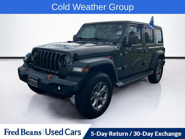 2020 Jeep Wrangler Unlimited Freedom 4x4 2020 Jeep Wrangler Unlimited Freedom 4x4