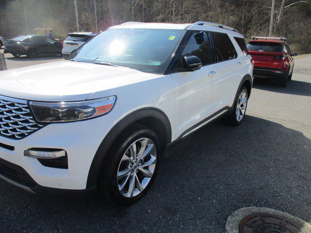 2023 Ford Explorer Platinum