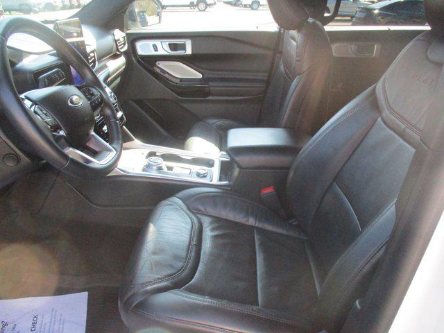 2023 Ford Explorer Platinum