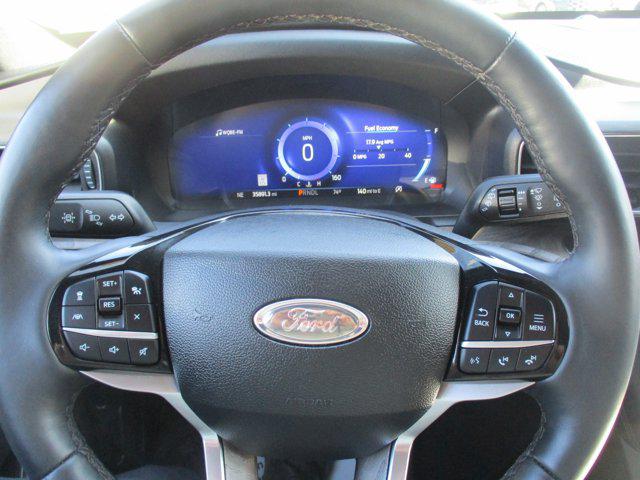 2023 Ford Explorer Platinum