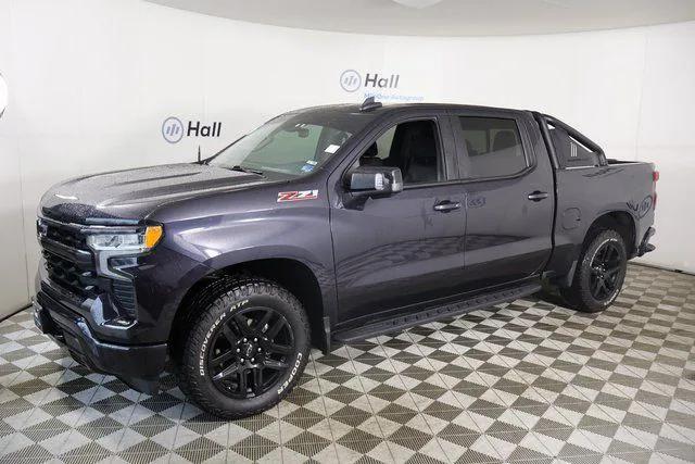 2022 Chevrolet Silverado 1500 4WD Crew Cab Short Bed RST