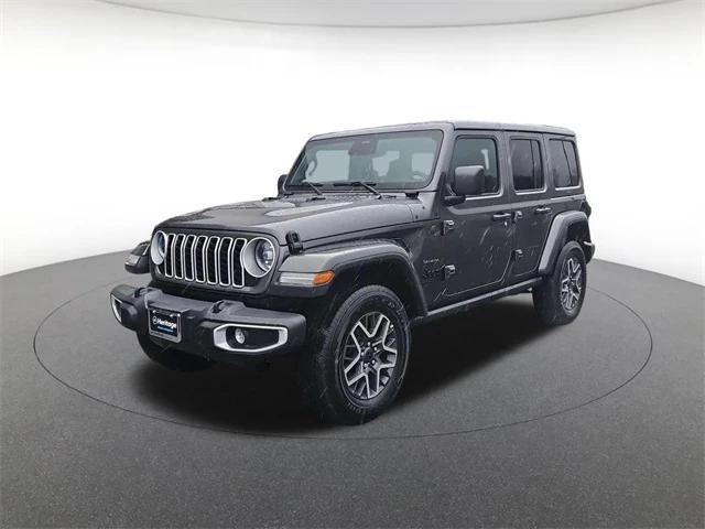 2025 Jeep Wrangler 4-Door Sahara 4x4