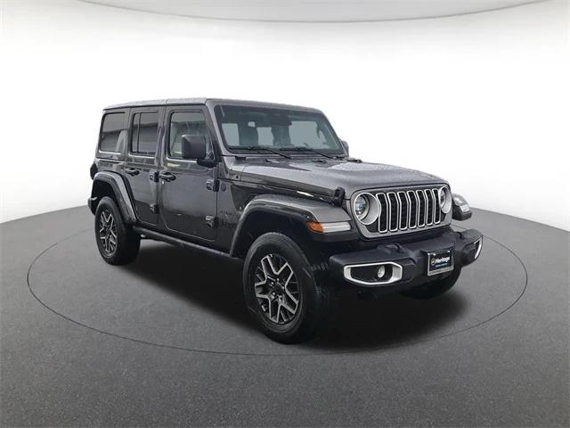 2025 Jeep Wrangler 4-Door Sahara 4x4