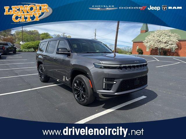 2026 Wagoneer Grand Wagoneer GRAND WAGONEER SUMMIT OBSIDIAN 4X4