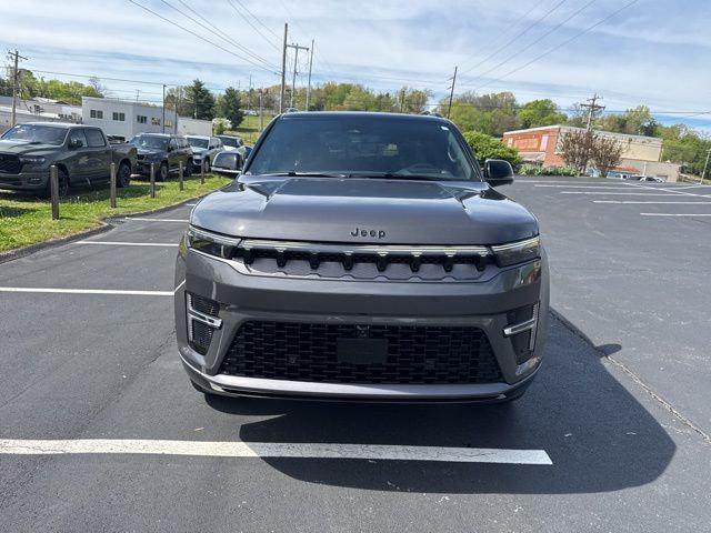 2026 Wagoneer Grand Wagoneer GRAND WAGONEER SUMMIT OBSIDIAN 4X4