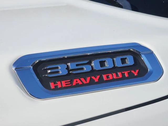 2024 Ram 3500 Laramie Crew Cab 4x4 6'4" Box