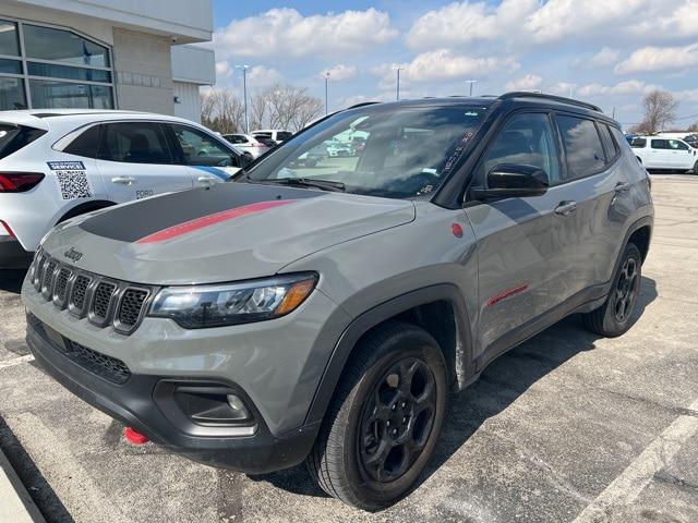 2023 Jeep Compass Trailhawk 4x4 for sale in Fostoria, OH