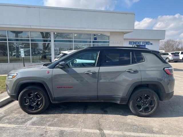 2023 Jeep Compass Trailhawk 4x4