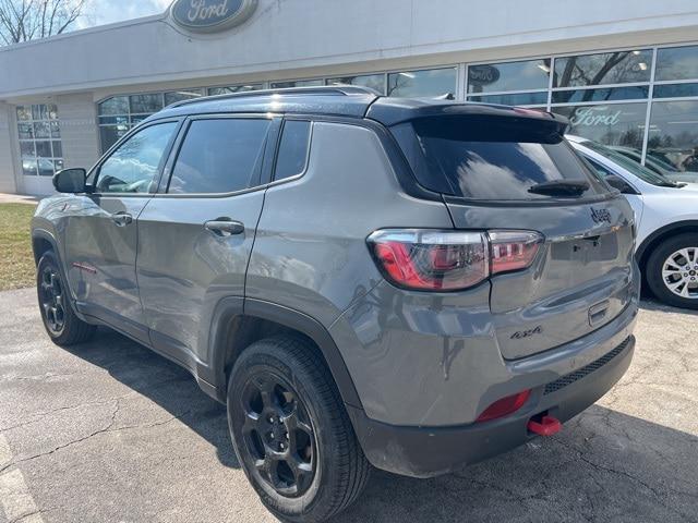 2023 Jeep Compass Trailhawk 4x4