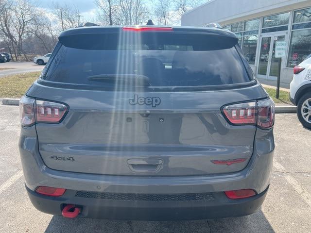 2023 Jeep Compass Trailhawk 4x4