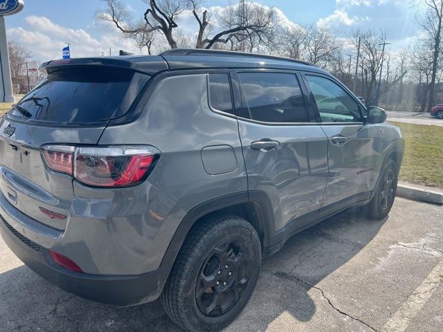 2023 Jeep Compass Trailhawk 4x4
