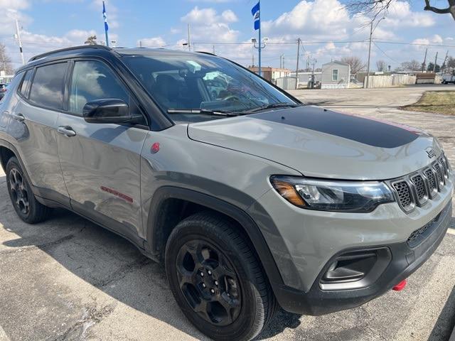 2023 Jeep Compass Trailhawk 4x4