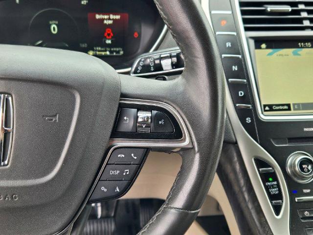 2019 Lincoln Nautilus Select