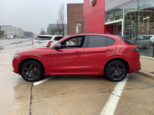 2025 Alfa Romeo Stelvio STELVIO TRIBUTO ITALIANO AWD