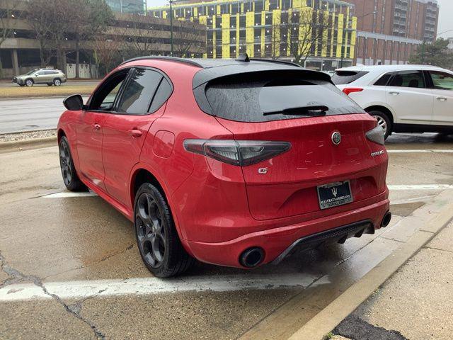 2025 Alfa Romeo Stelvio STELVIO TRIBUTO ITALIANO AWD
