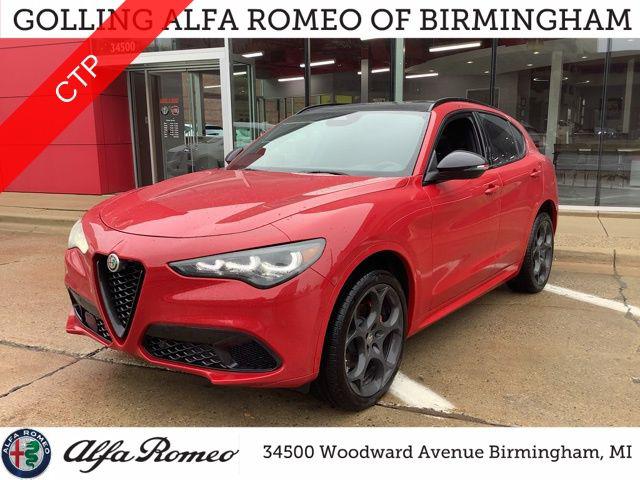 2025 Alfa Romeo Stelvio STELVIO TRIBUTO ITALIANO AWD