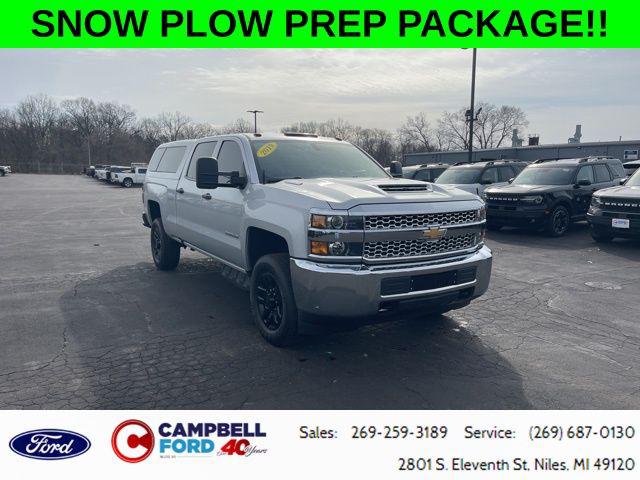 2019 Chevrolet Silverado 2500HD WT for sale in Niles, MI