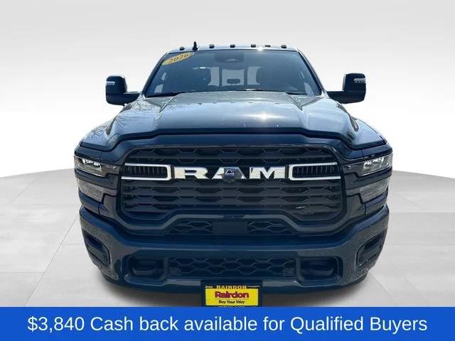 2026 RAM 2500 RAM 2500 BIG HORN CREW CAB 4X4 8 BOX