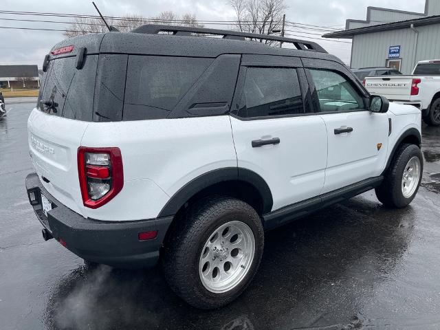 2023 Ford Bronco Sport Badlands