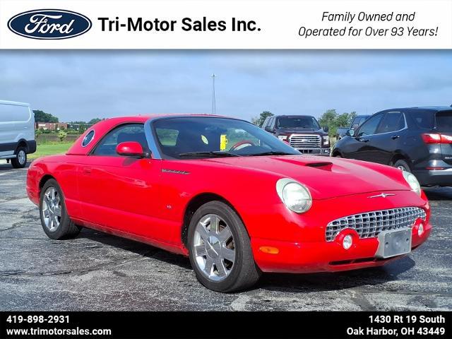 2002 Ford Thunderbird Deluxe for sale in Oak Harbor, OH
