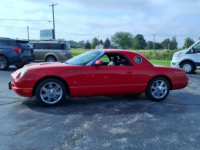 2002 Ford Thunderbird Deluxe