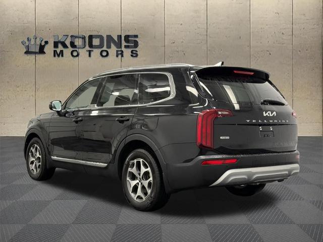2022 Kia Telluride EX