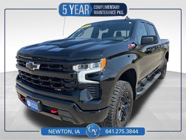 2025 Chevrolet Silverado 1500 4WD Crew Cab Short Bed LT Trail Boss for sale in Newton, IA