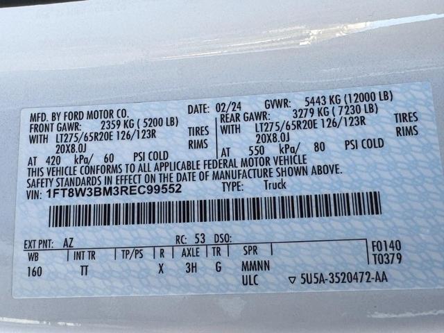 2024 Ford F-350 Limited