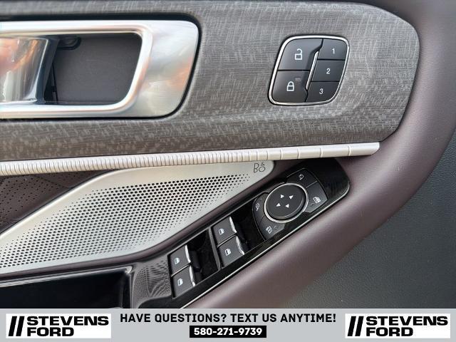 2025 Ford Explorer Platinum