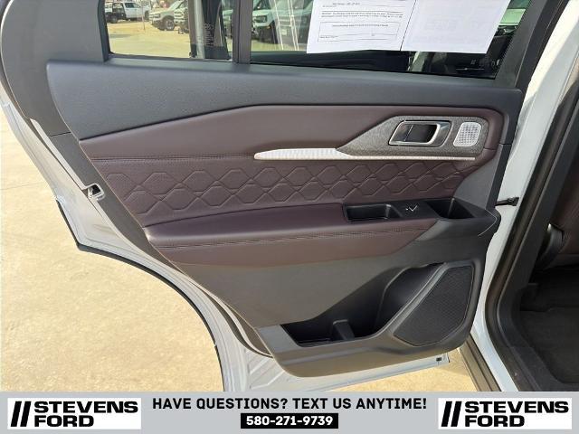 2025 Ford Explorer Platinum