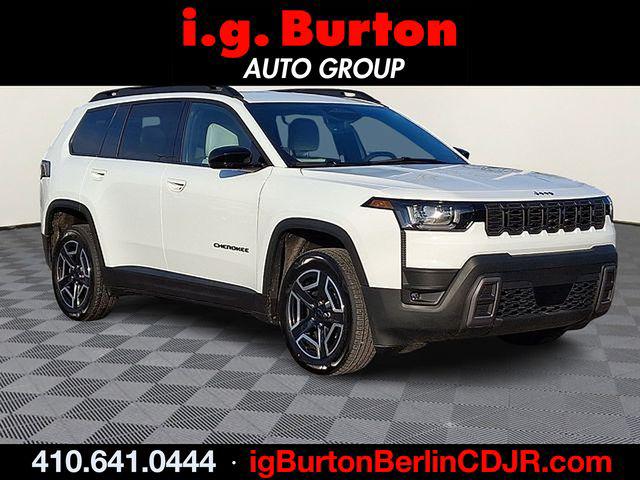 2026 Jeep Cherokee CHEROKEE LIMITED 4X4