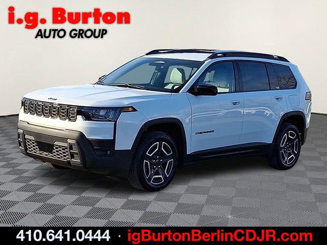 2026 Jeep Cherokee CHEROKEE LIMITED 4X4