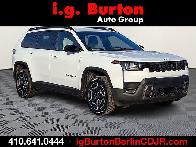 2026 Jeep Cherokee CHEROKEE LIMITED 4X4 2026 Jeep Cherokee CHEROKEE LIMITED 4X4