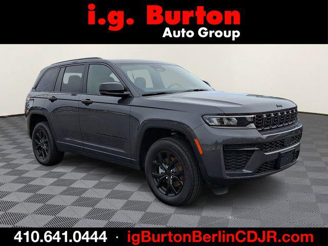 2026 Jeep Grand Cherokee GRAND CHEROKEE LAREDO ALTITUDE 4X4