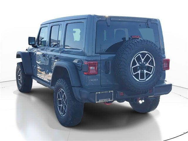 2026 Jeep Wrangler WRANGLER 4-DOOR RUBICON